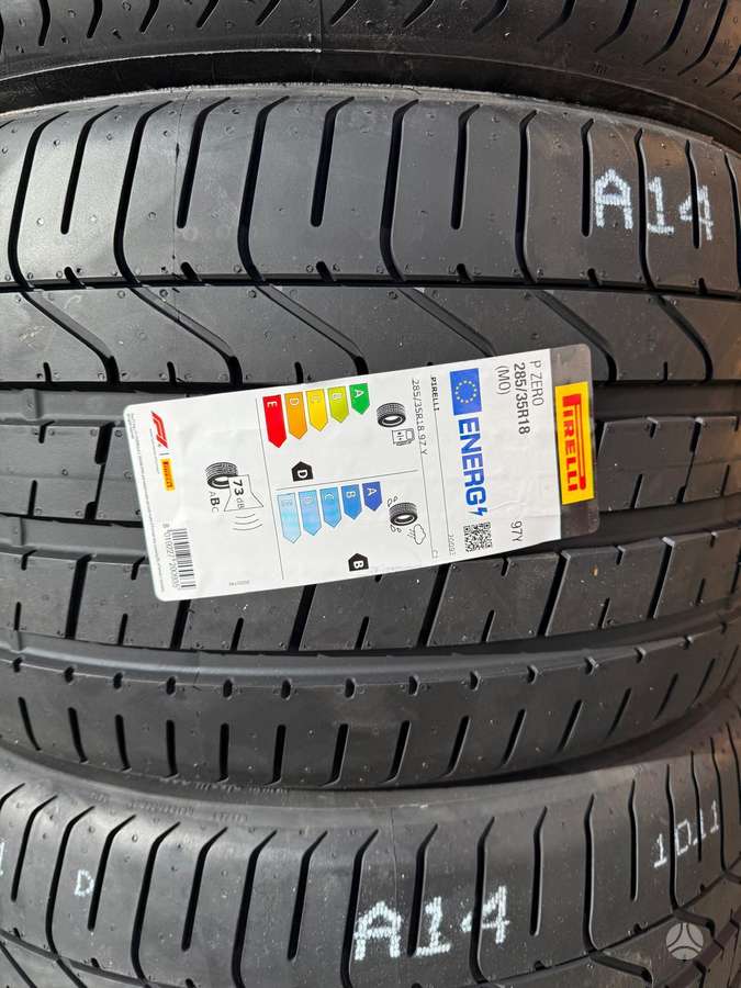 Pirelli P ZERO, vasaras 285/35 R18
