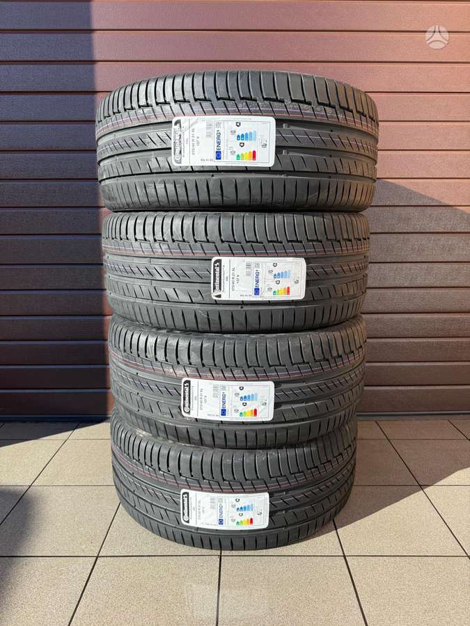 Continental PremiumContact 6, летние 275/40 R21