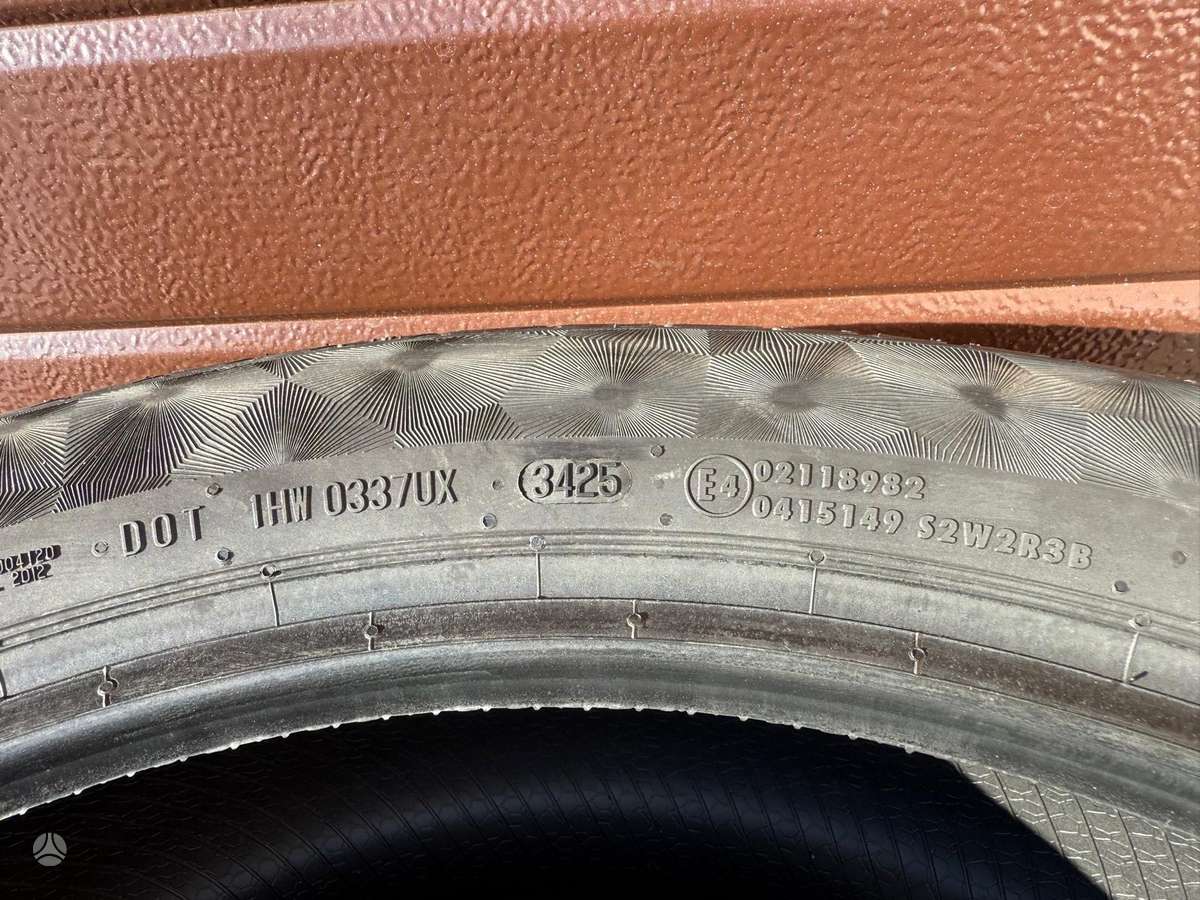 Continental PremiumContact 6, summer 275/40 R21