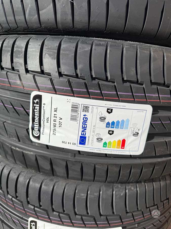 Continental PremiumContact 6, vasarinės 275/40 R21