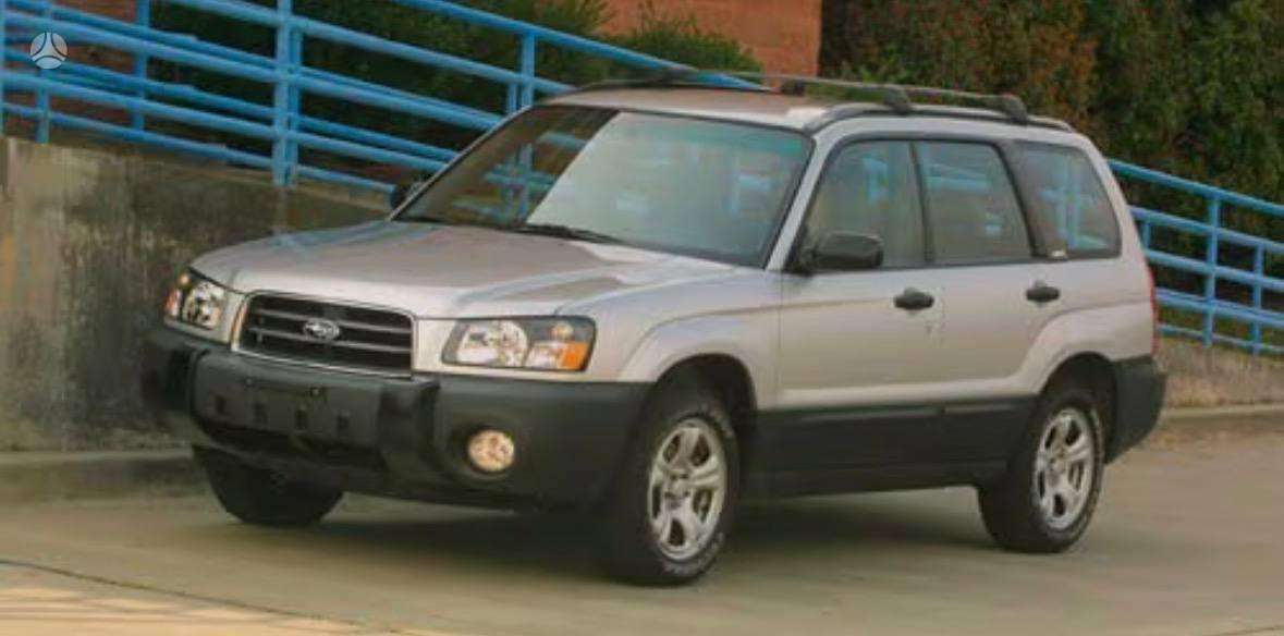 Subaru Forester dalimis
