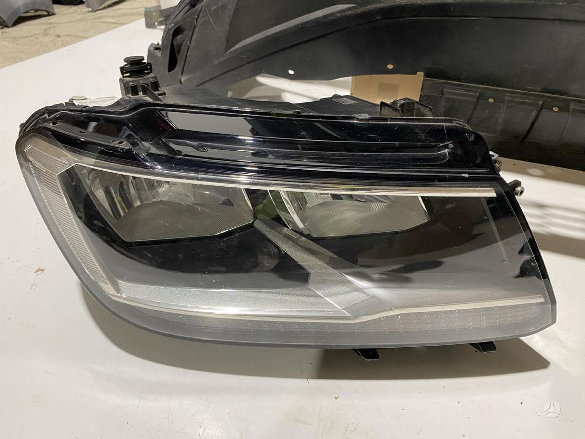 Volkswagen Tiguan Sparnas parduotas