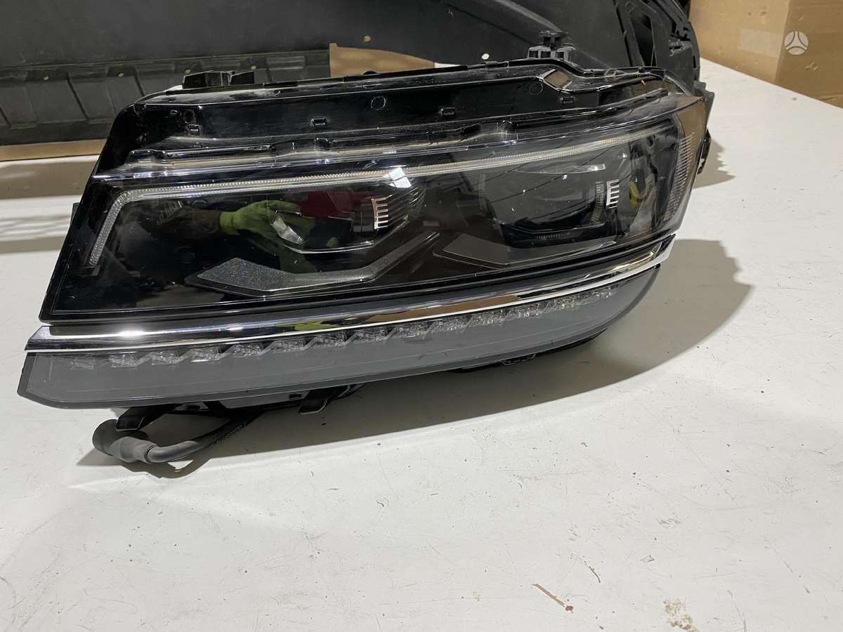 Volkswagen Tiguan Sparnas parduotas