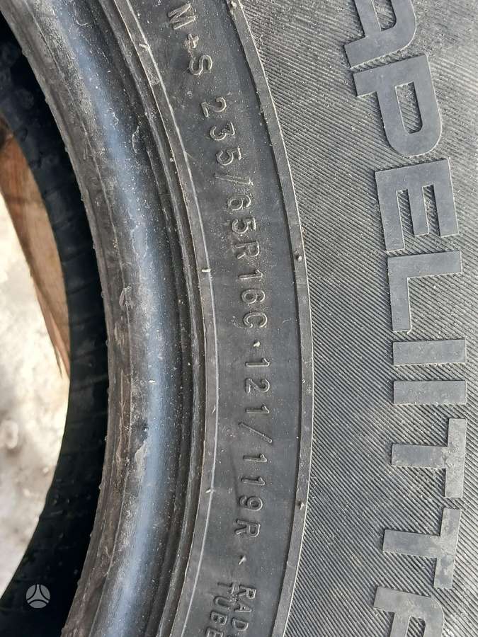 Nokian, winter 235/65 R16