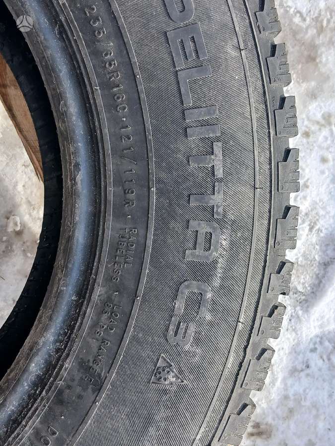 Nokian, winter 235/65 R16