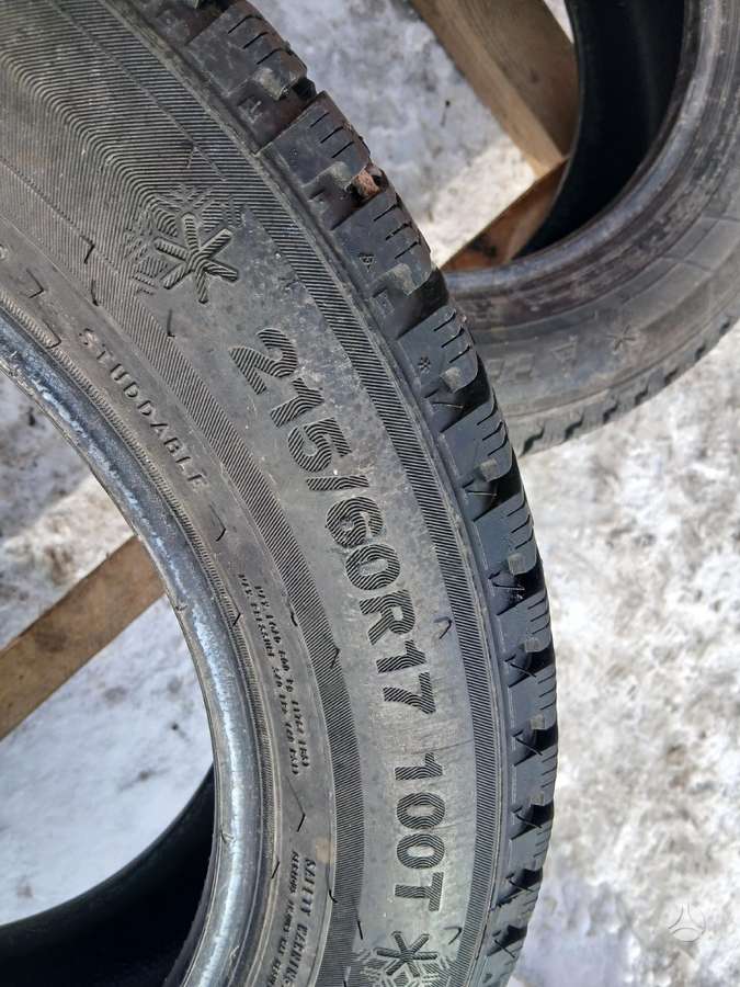 Triangle, žieminės 215/60 R17