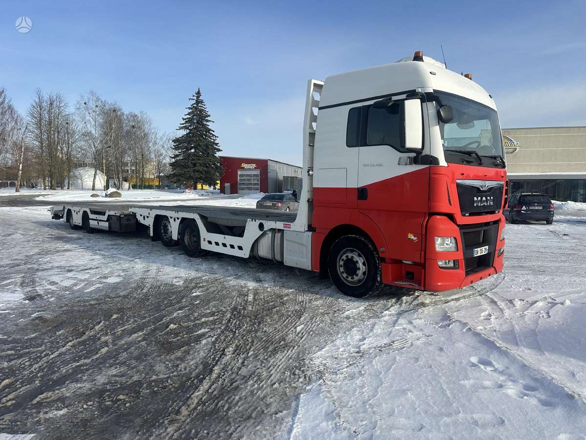 MAN TGX 25.480, автовозы