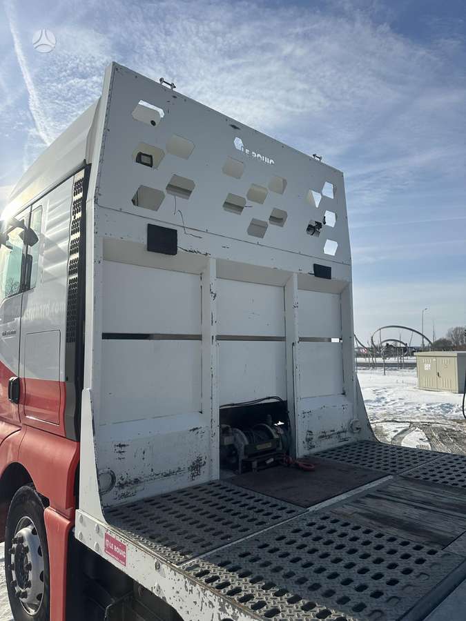 MAN TGX 25.480, автовозы