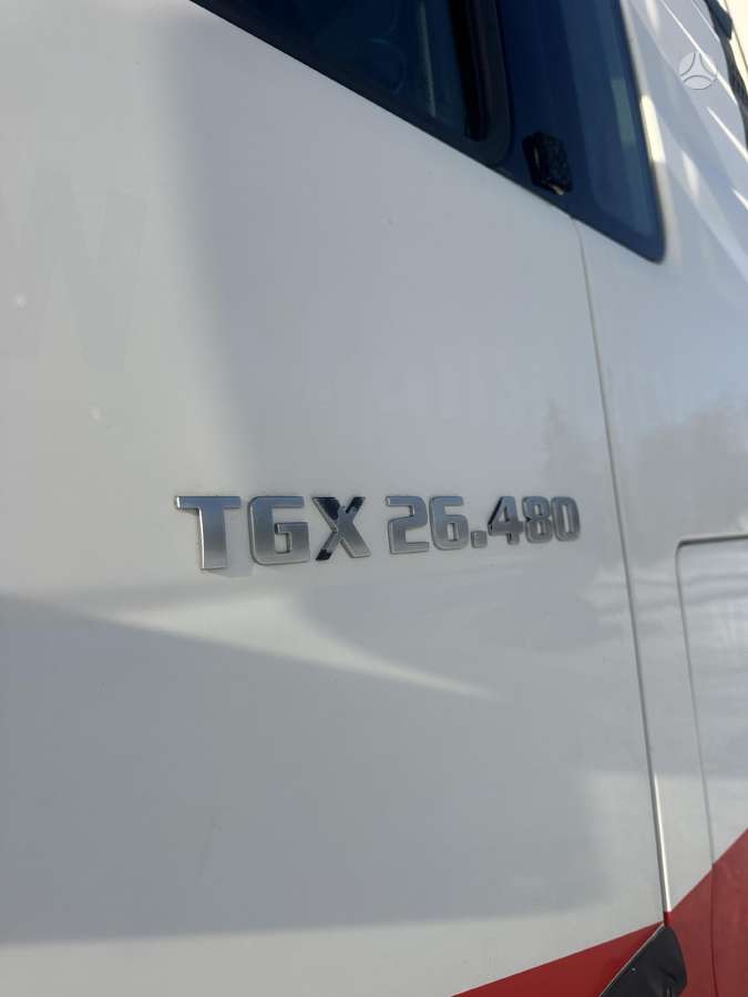 MAN TGX 25.480, автовозы