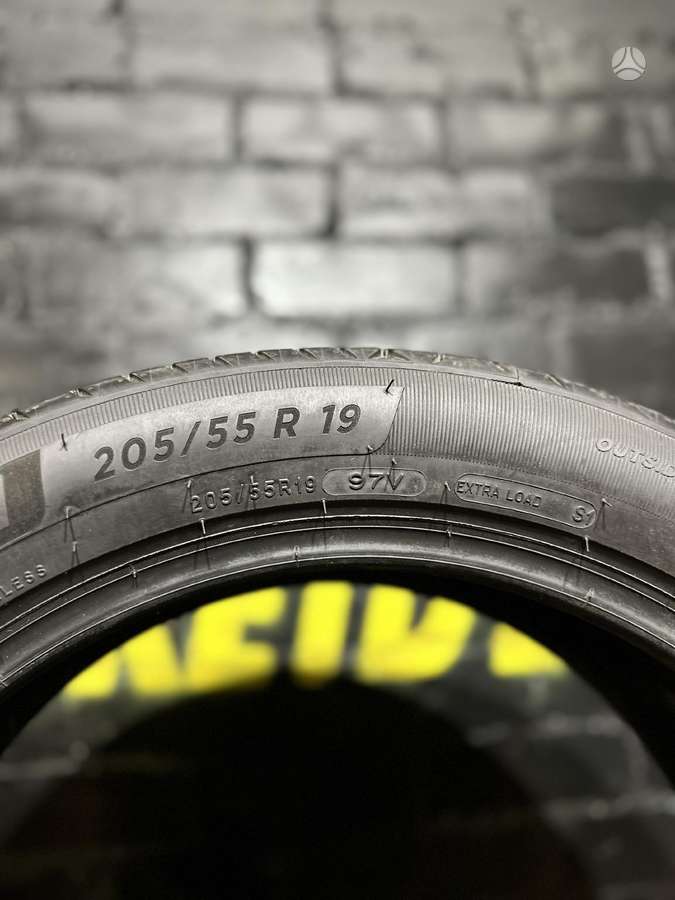 Michelin E-Primacy, летние 205/55 R19
