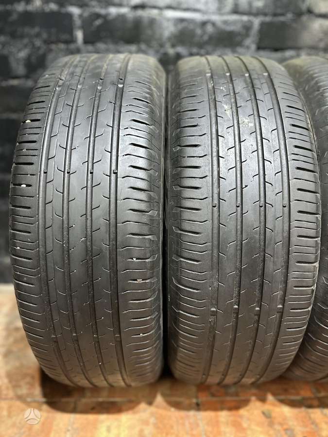 Continental EcoContact 6, summer 215/65 R16
