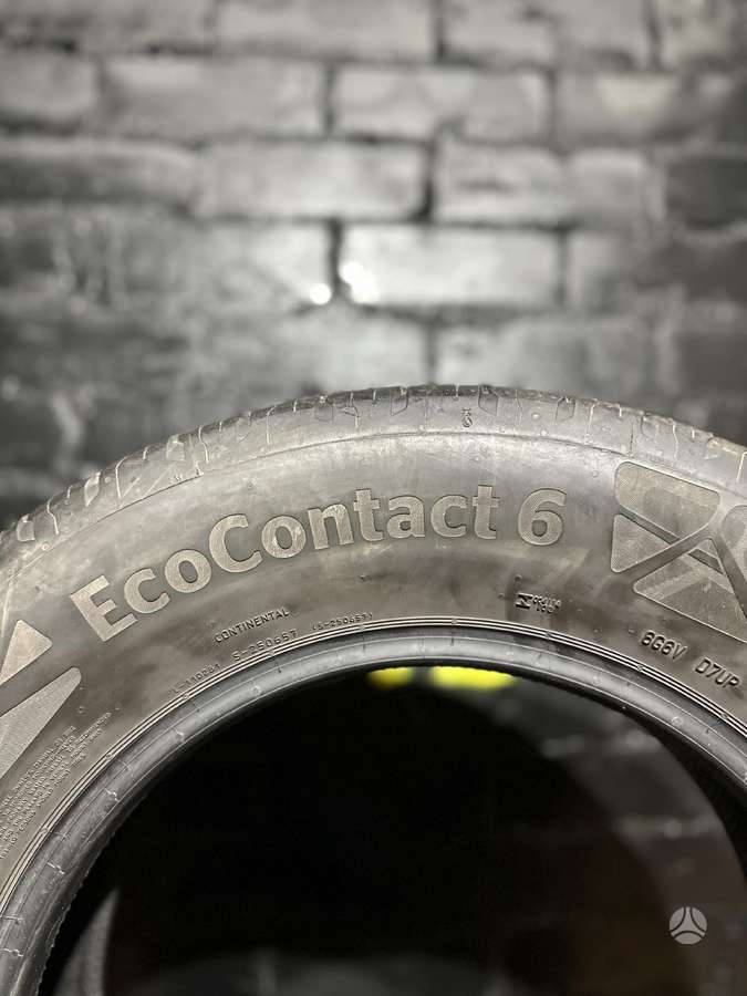 Continental EcoContact 6, summer 215/65 R16