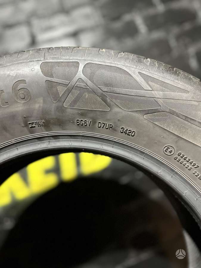 Continental EcoContact 6, summer 215/65 R16