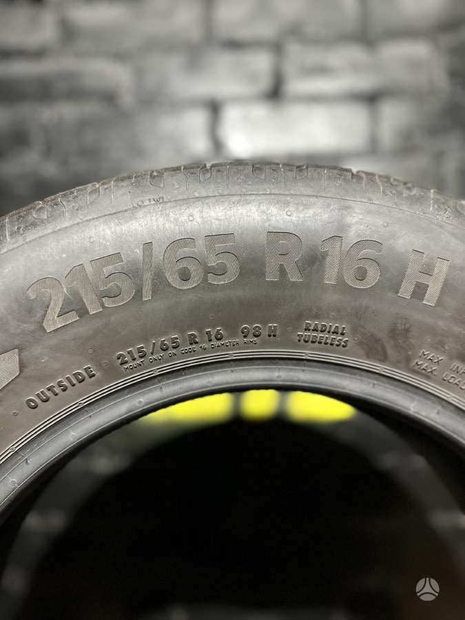 Continental EcoContact 6, summer 215/65 R16
