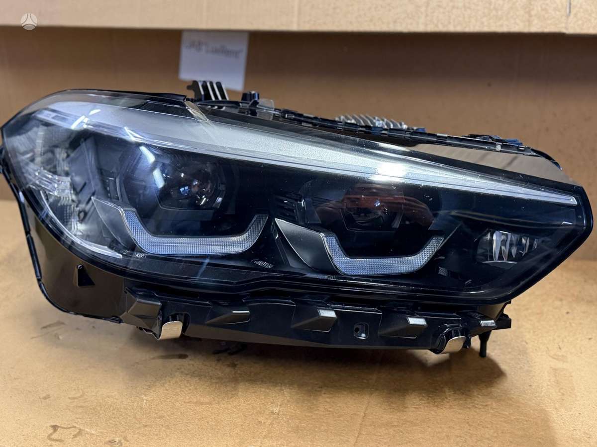 BMW X5 mirrors, lights