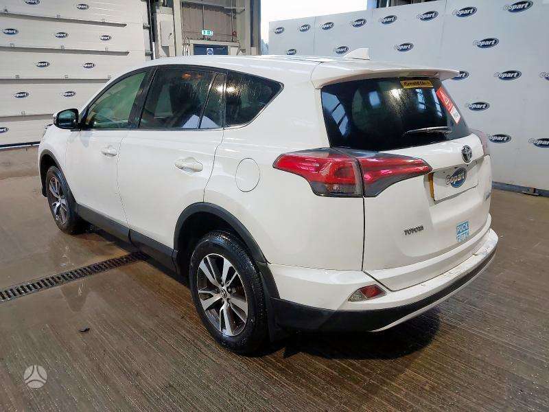 Toyota RAV4 rezerves daļās