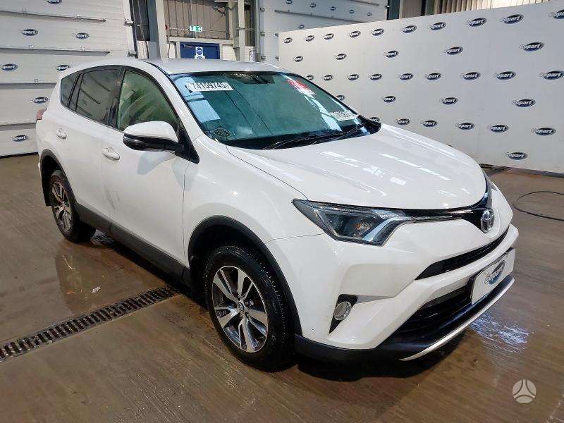 Toyota RAV4 rezerves daļās