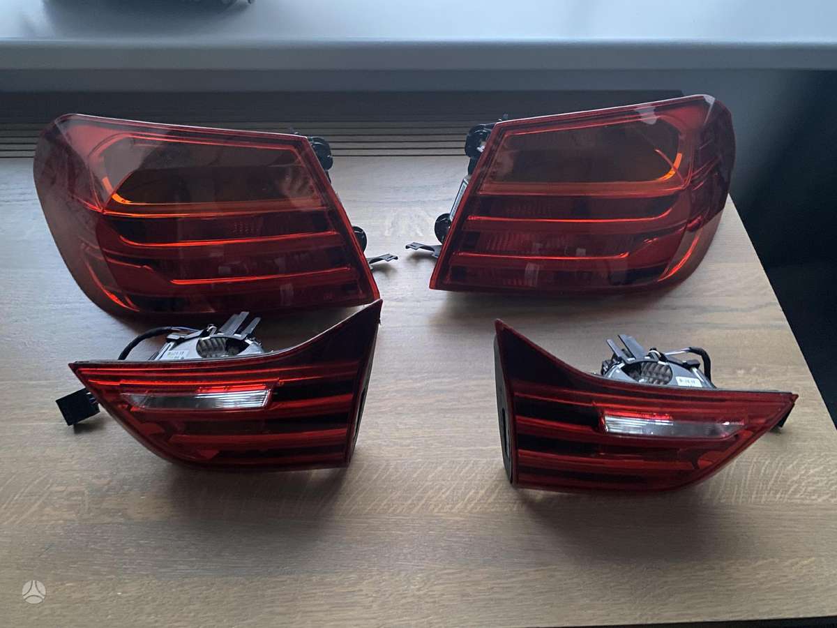 BMW 425 Gran Coupe lights