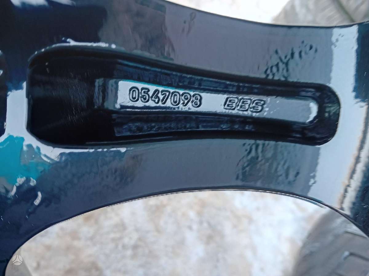 BMW, lengvojo lydinio, R19