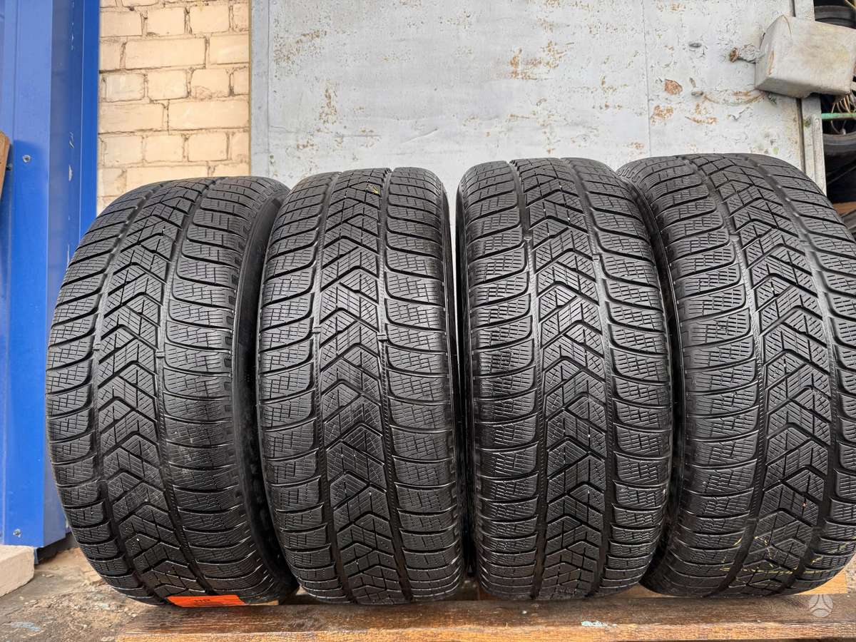 Pirelli Scorpion Winter, всесезонные 235/55 R18