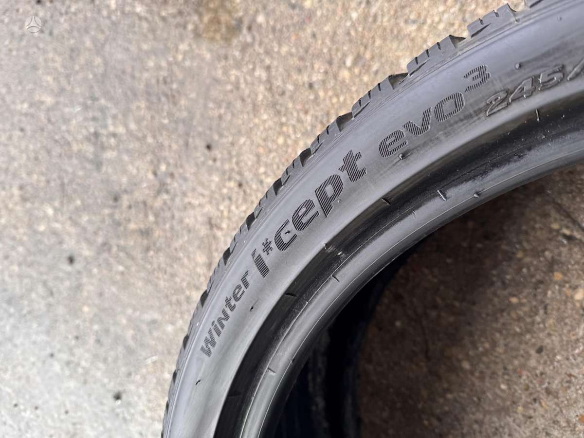 Hankook Icept Evo 3, зимние 245/35 R19