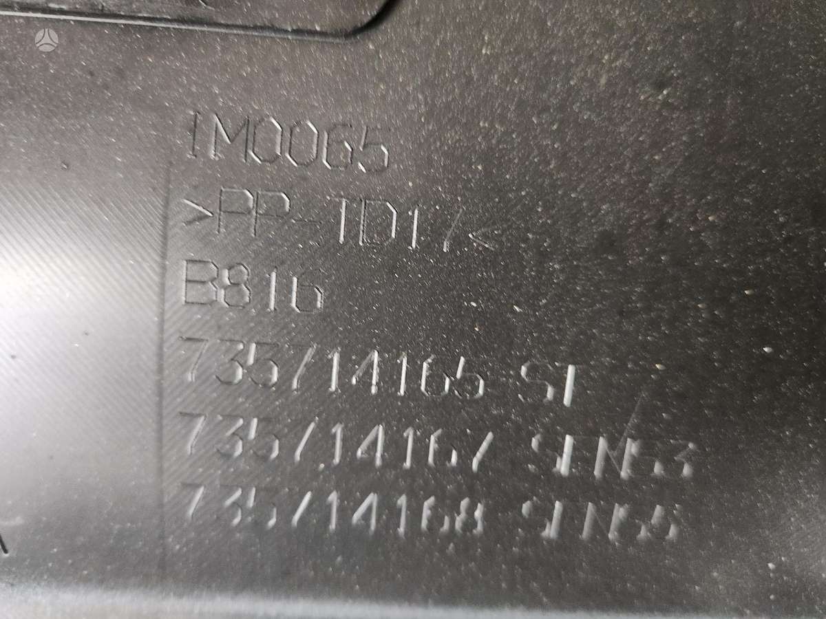 Fiat 500, 07357796080, bumpers