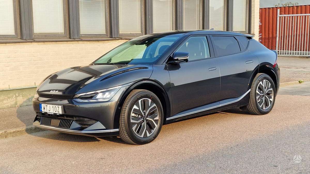 Kia EV6 Ev6 dalys tamsiai pilka spalva