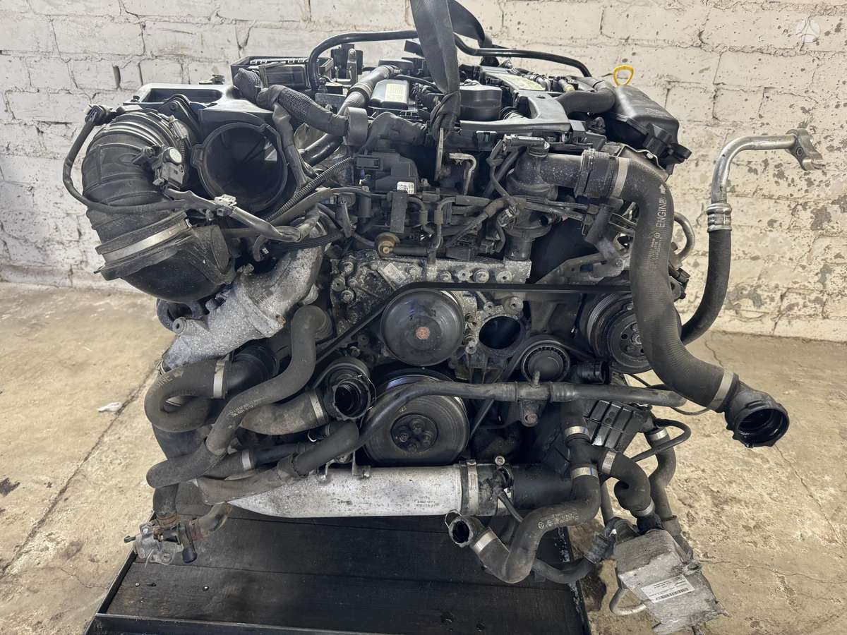 Mercedes-Benz C220, 651921 4MATIC, engine