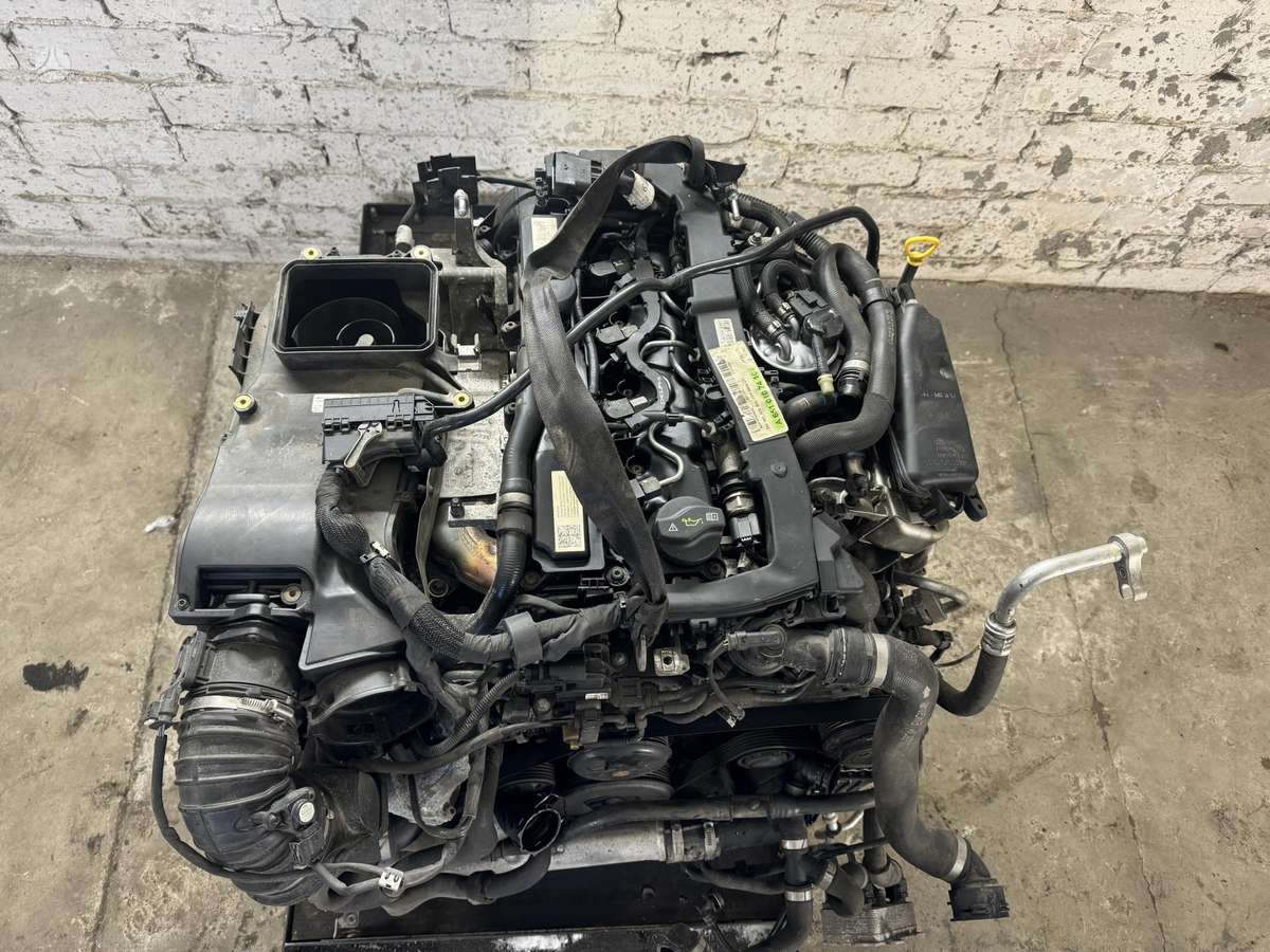Mercedes-Benz C220, 651921 4MATIC, engine