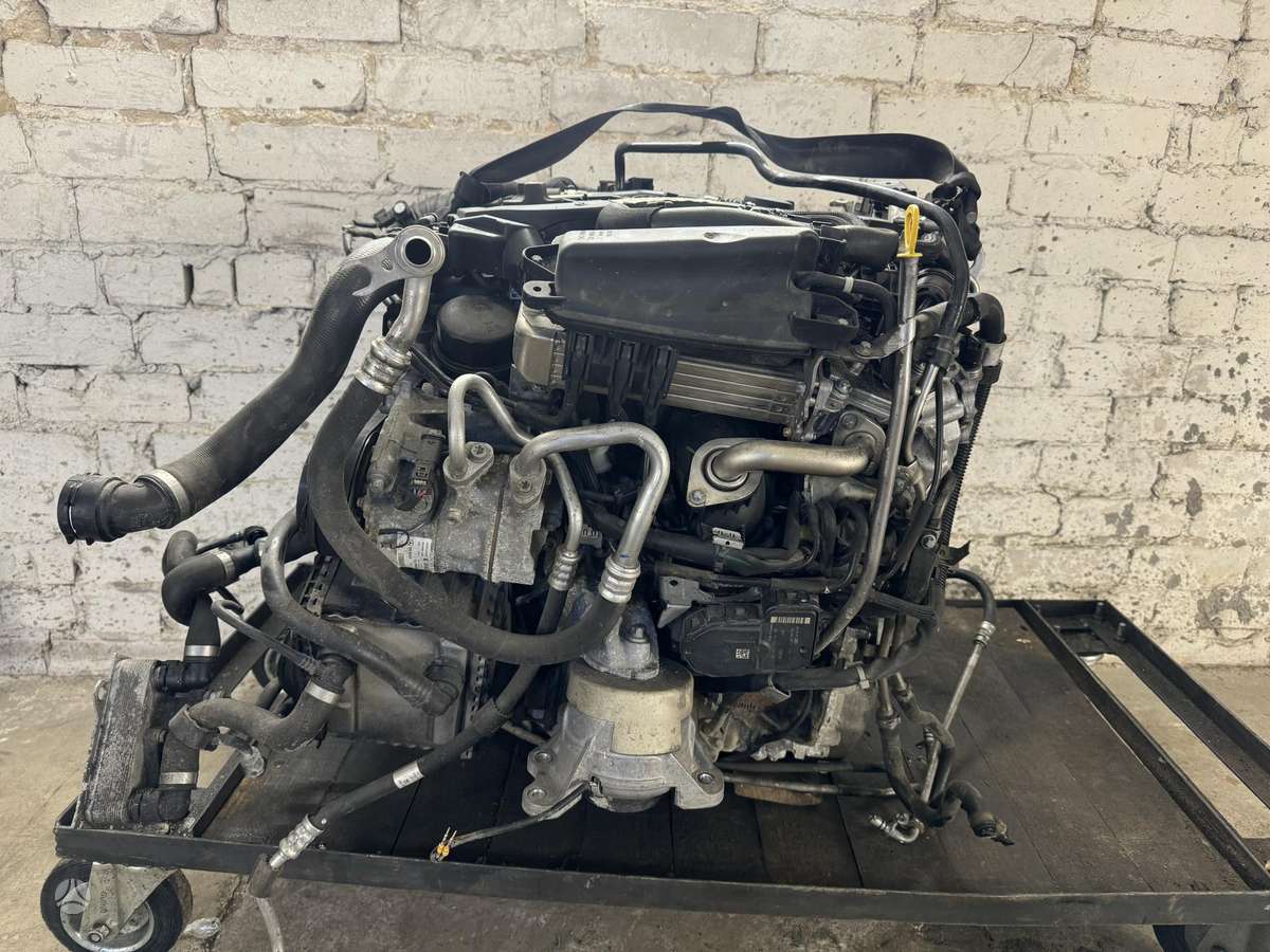Mercedes-Benz C220, 651921 4MATIC, двигатель
