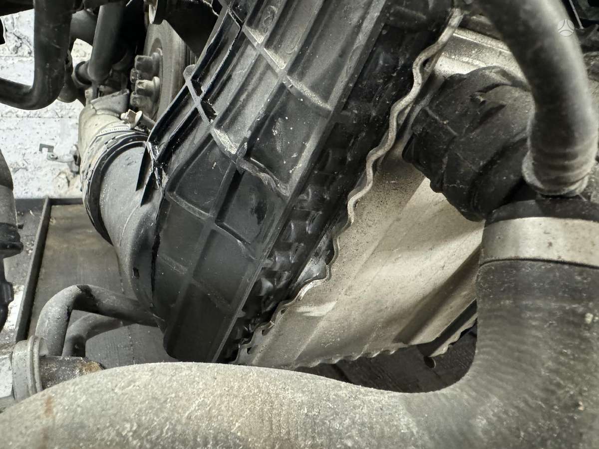 Mercedes-Benz C220, 651921 4MATIC, engine
