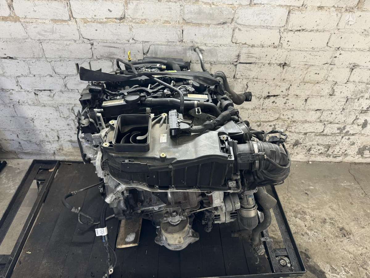 Mercedes-Benz C220, 651921 4MATIC, engine