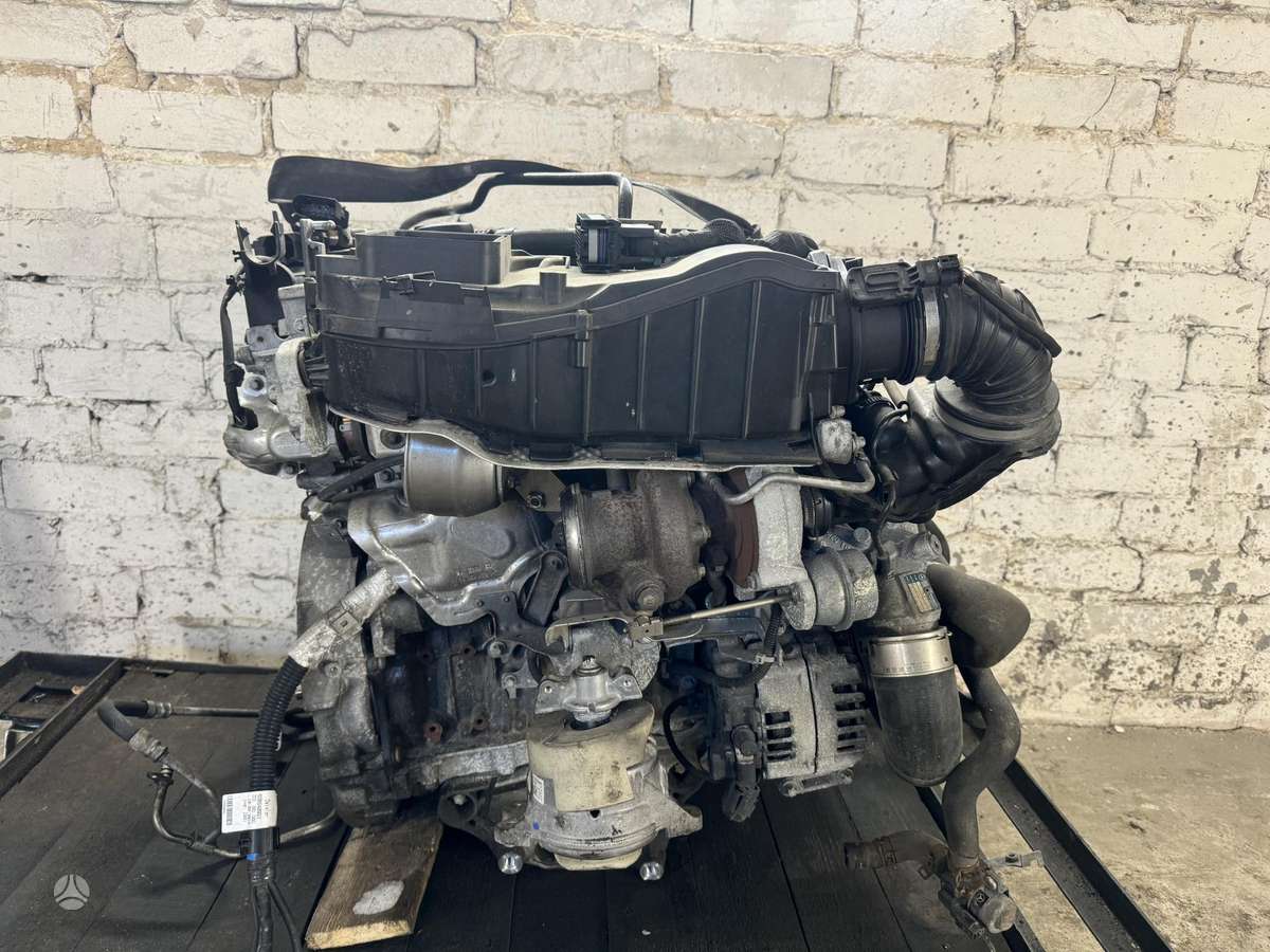 Mercedes-Benz C220, 651921 4MATIC, engine