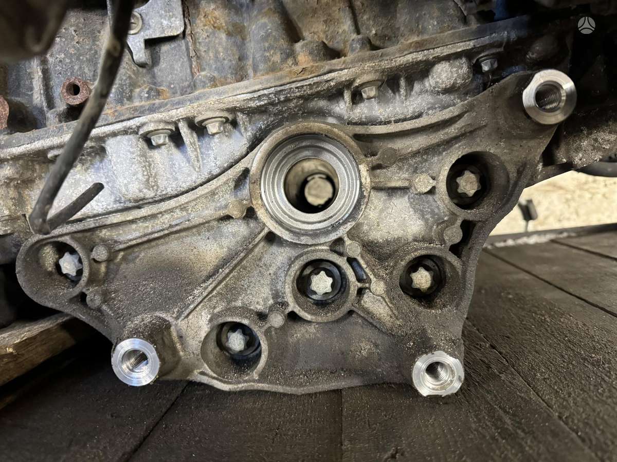 Mercedes-Benz C220, 651921 4MATIC, engine