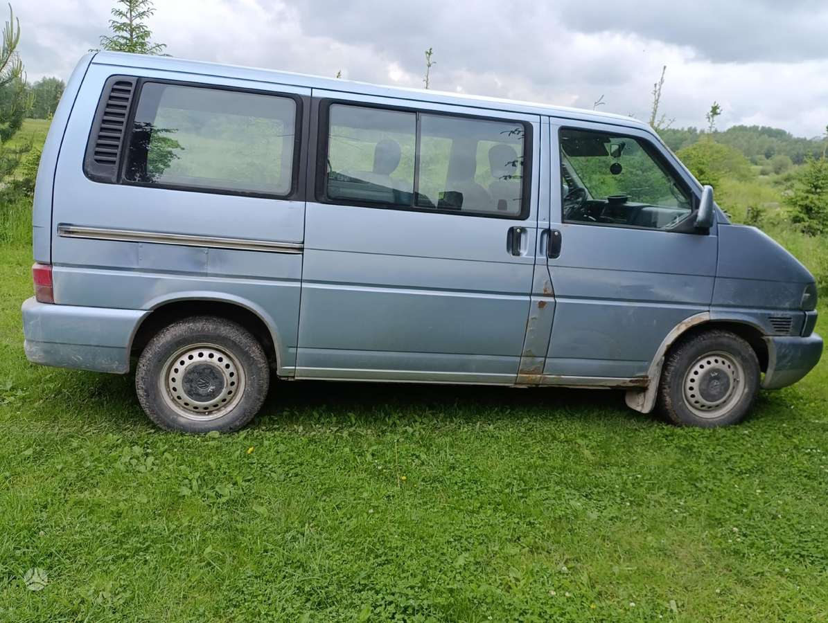 Volkswagen Multivan, Vvbbb, Variklis geras