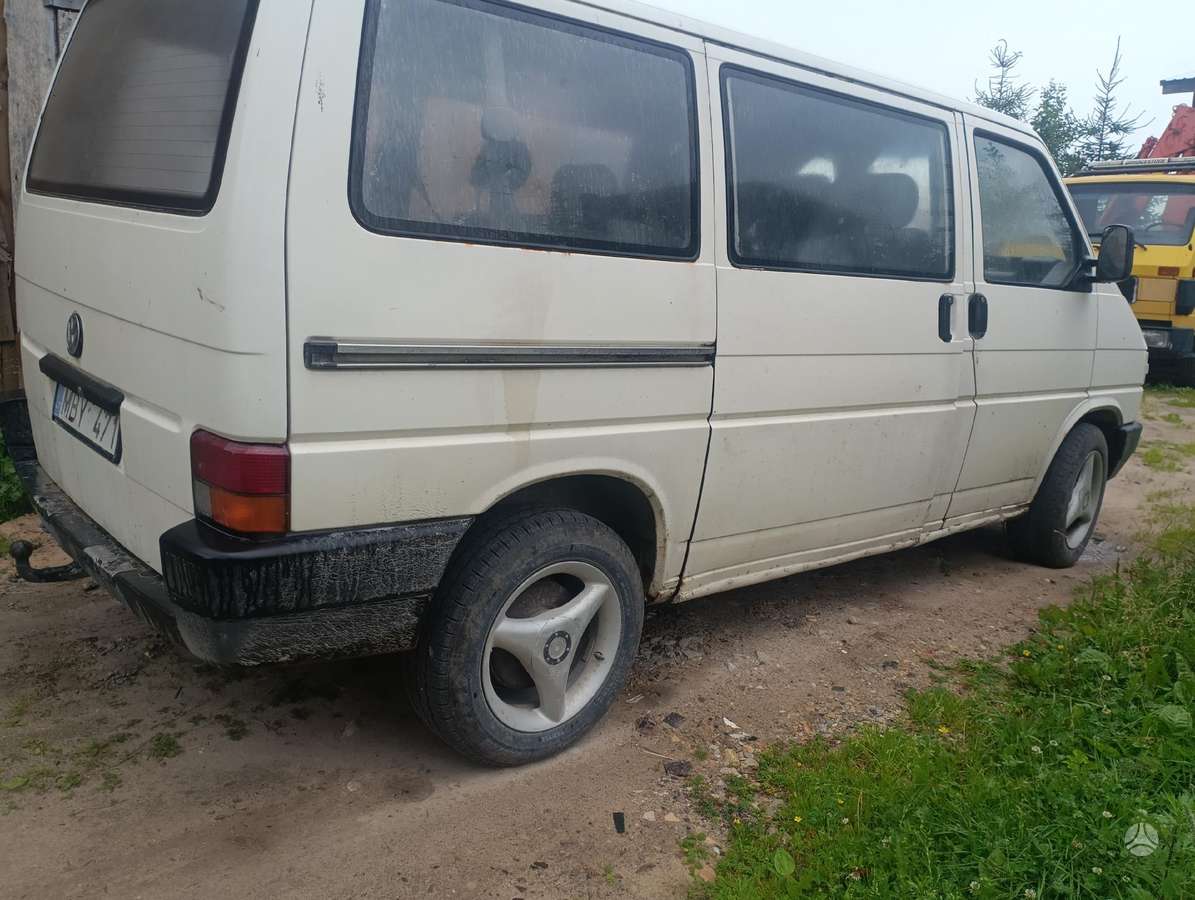 Volkswagen Multivan, Vvbbb, Variklis geras