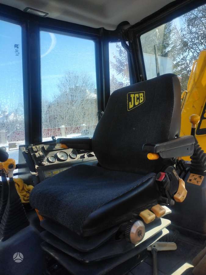 JCB 3CX, excavator loader