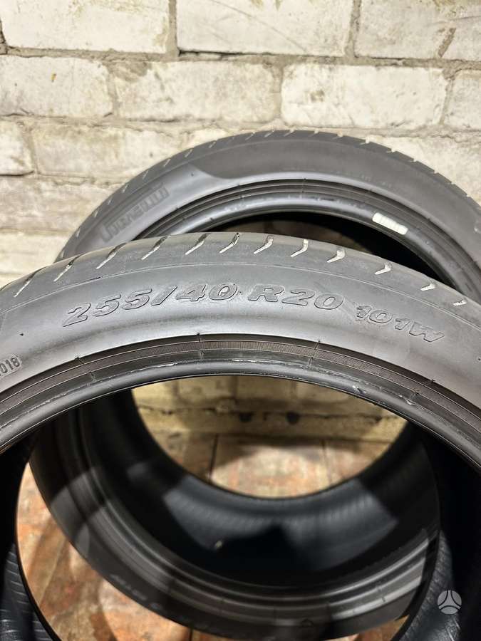 Pirelli P Zero, summer 255/40 R20