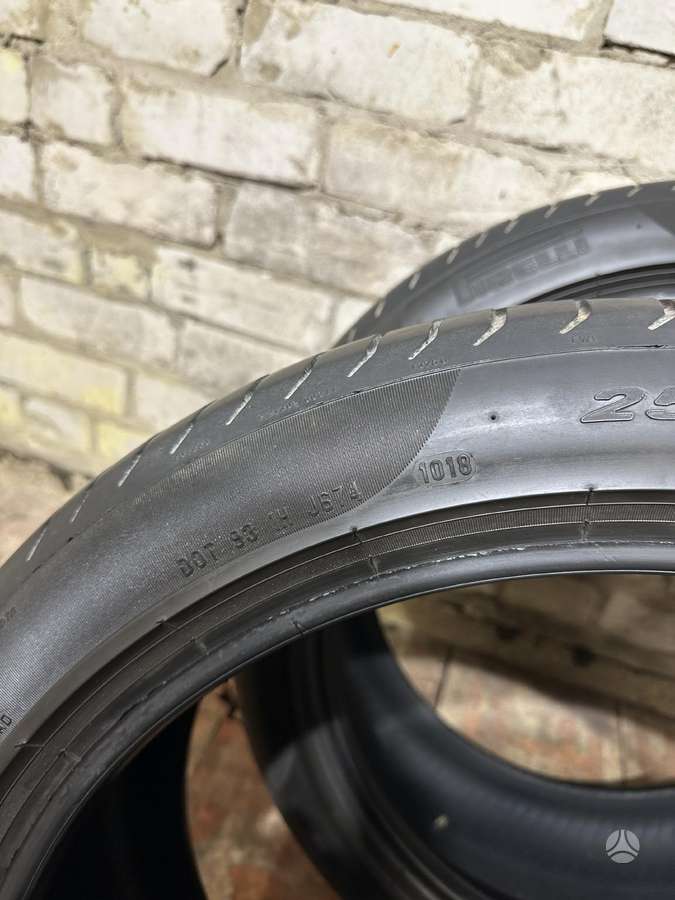 Pirelli P Zero, summer 255/40 R20