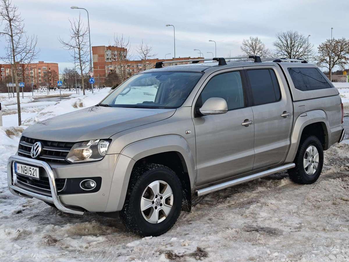 Volkswagen Amarok, 2015