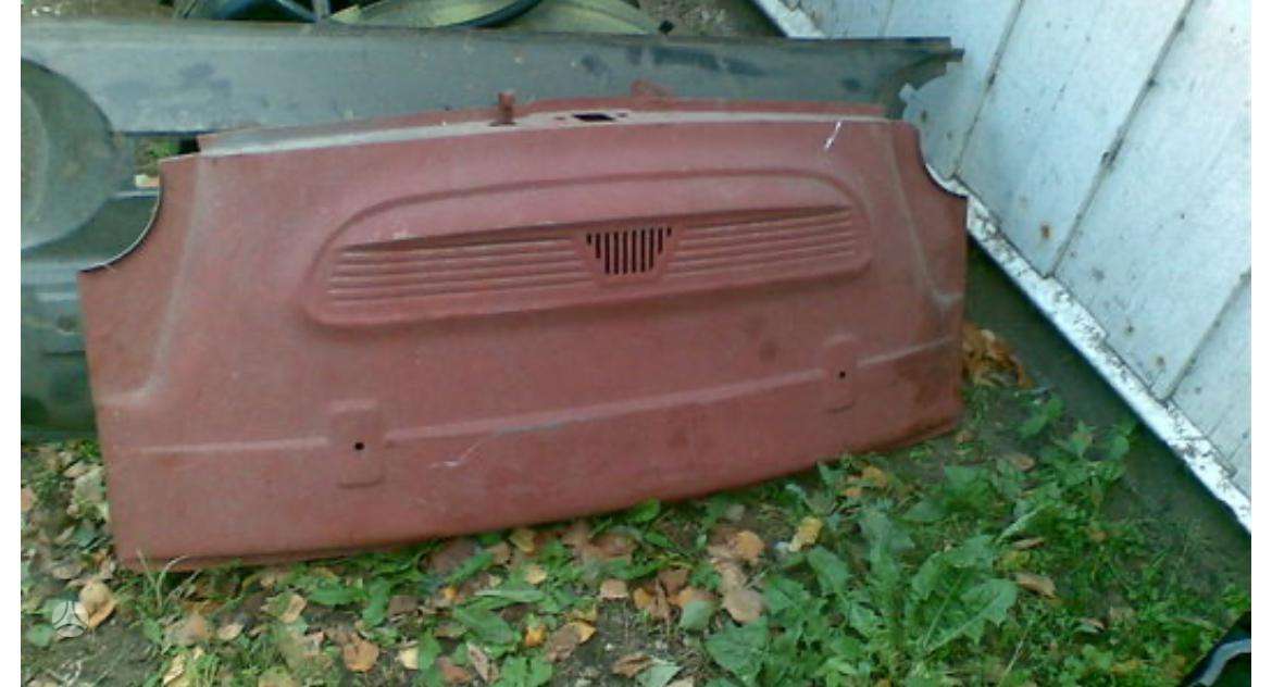 ZAZ 965, 965 966 968, kėbulo dalys