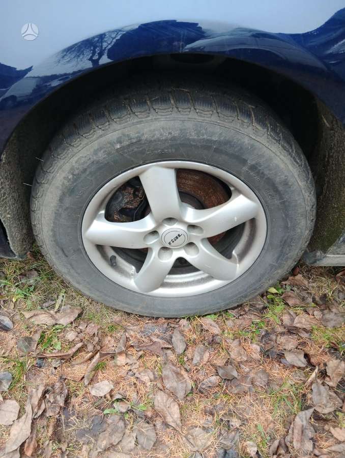Citroen C5 kėbulo dalys