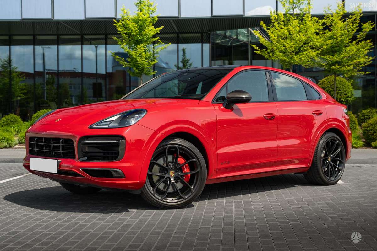 Porsche Cayenne Coupe - 2