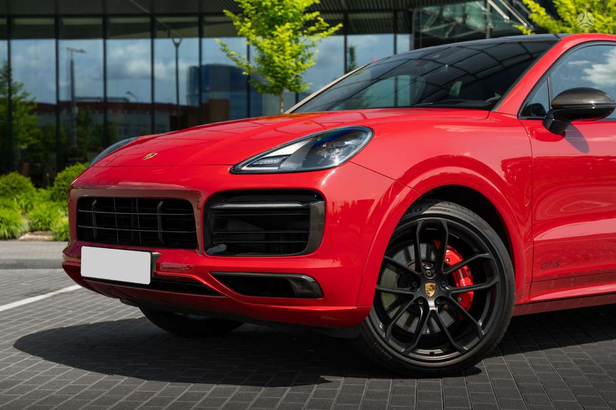 Porsche Cayenne Coupe - 4