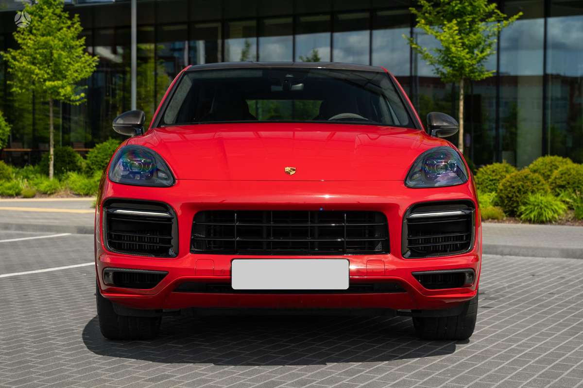 Porsche Cayenne Coupe - 5