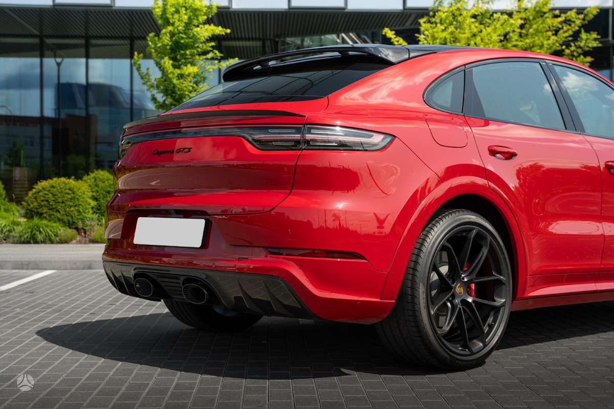 Porsche Cayenne Coupe - 10