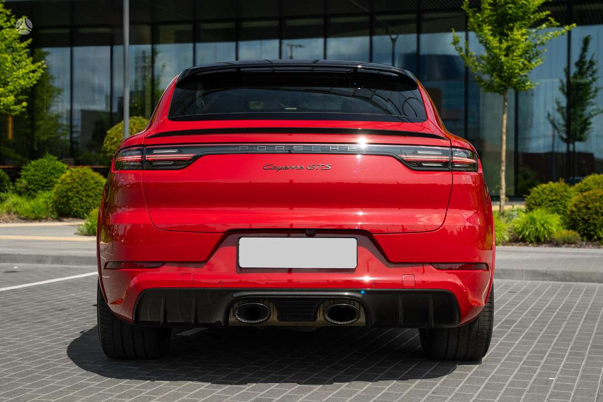 Porsche Cayenne Coupe - 3
