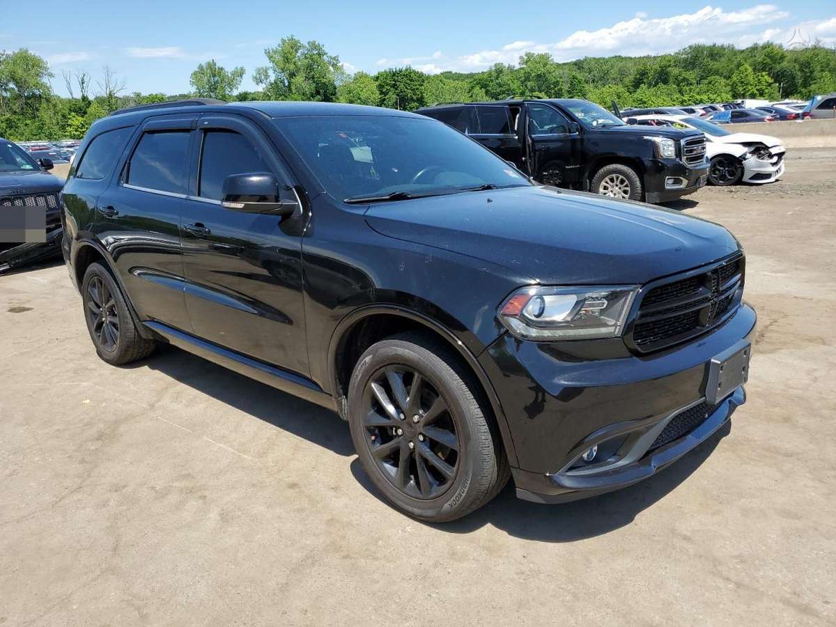 Dodge Durango Spalva pxj