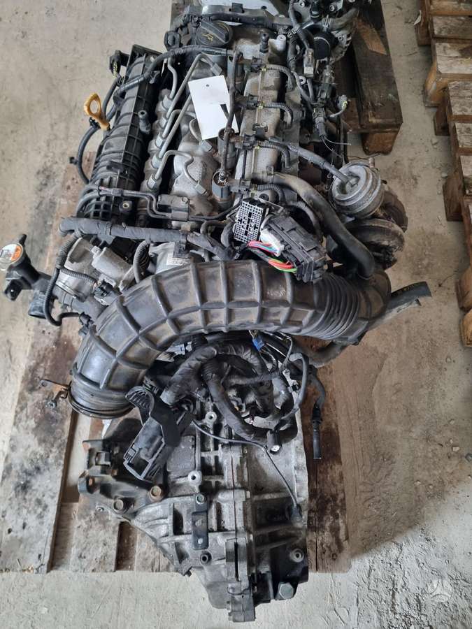 Kia Ceed, D4fb, gearbox, engine