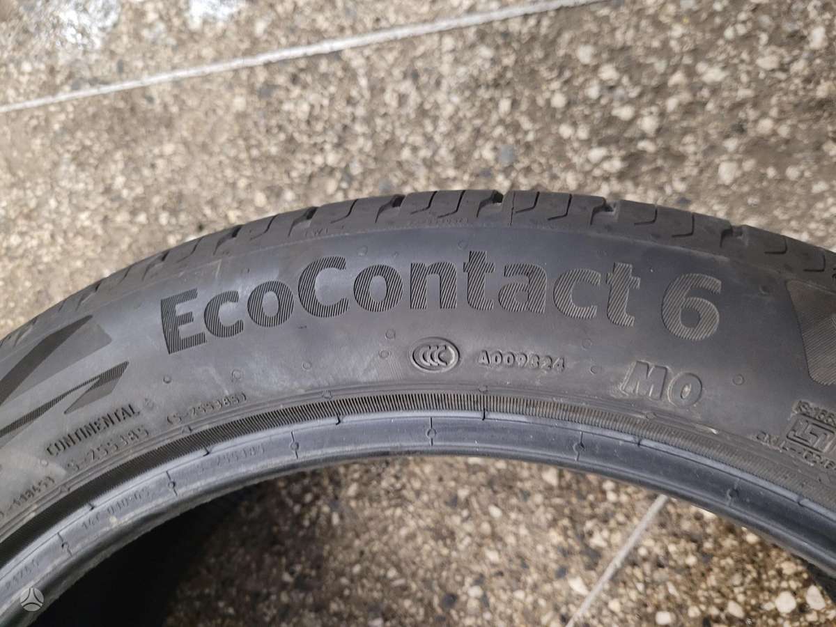 Continental Contieco6, летние 225/45 R18